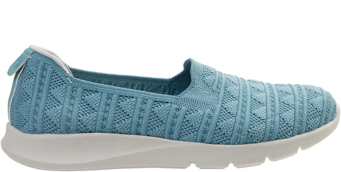 Spenco Women's Comfort Stretch Crochette Sneaker