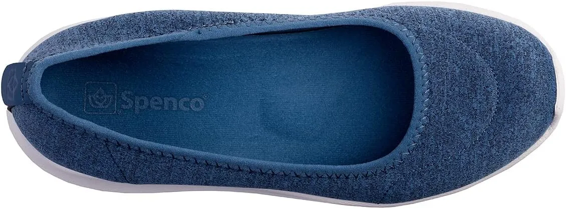 Spenco Women's Daily Stretch Jersey Sneaker