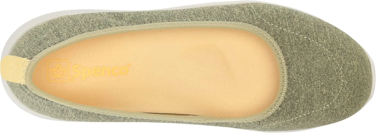 Spenco Women's Daily Stretch Jersey Sneaker