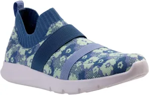 Spenco Women's Karma Stretch Floral Sneaker