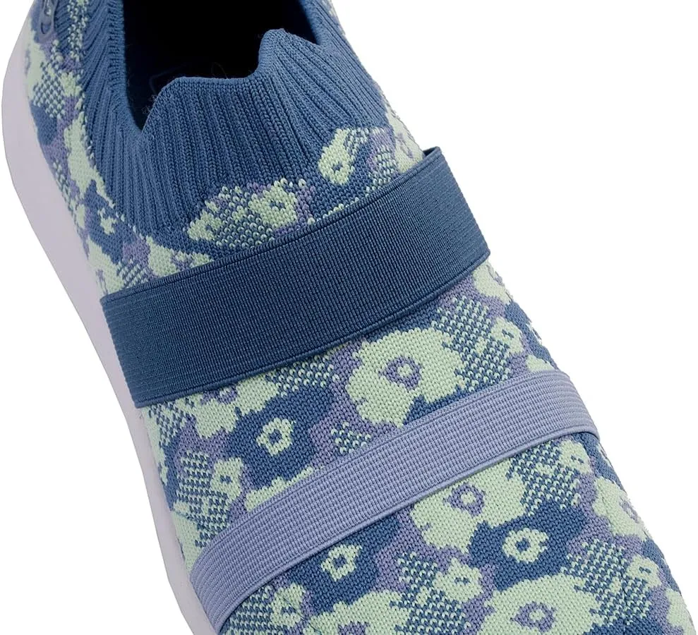 Spenco Women's Karma Stretch Floral Sneaker