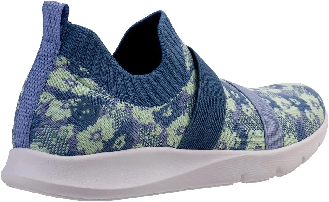 Spenco Women's Karma Stretch Floral Sneaker