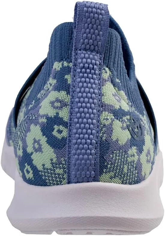 Spenco Women's Karma Stretch Floral Sneaker
