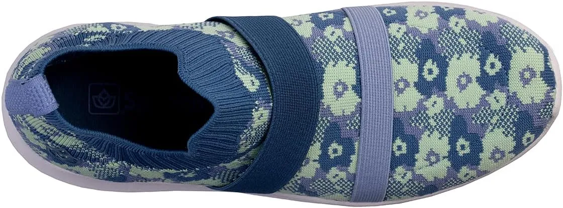 Spenco Women's Karma Stretch Floral Sneaker