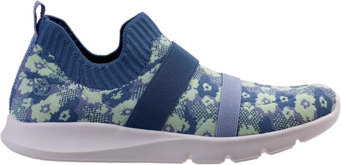Spenco Women's Karma Stretch Floral Sneaker