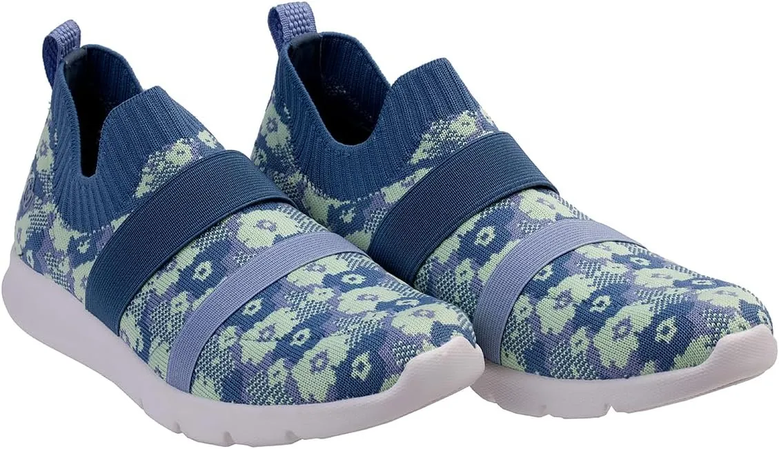 Spenco Women's Karma Stretch Floral Sneaker