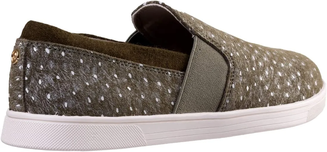 Spenco Women's Santa Cruz Ostrich Sneaker