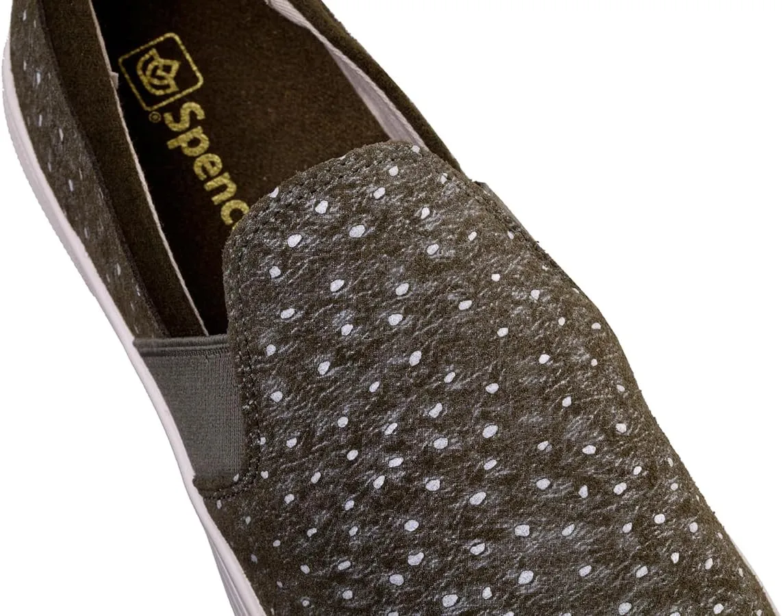 Spenco Women's Santa Cruz Ostrich Sneaker