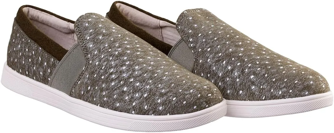 Spenco Women's Santa Cruz Ostrich Sneaker