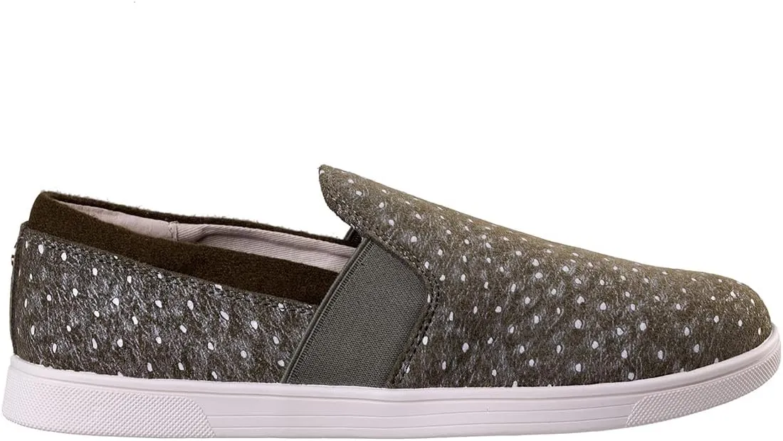 Spenco Women's Santa Cruz Ostrich Sneaker