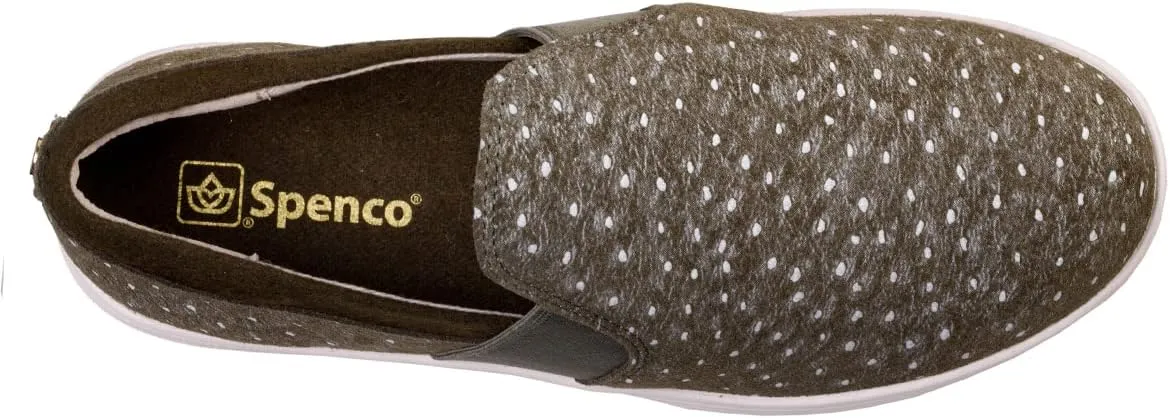 Spenco Women's Santa Cruz Ostrich Sneaker
