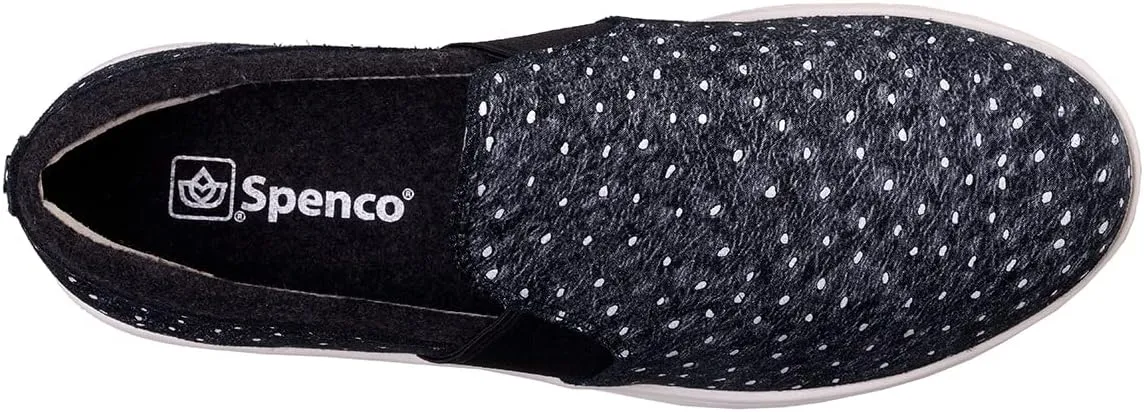 Spenco Women's Santa Cruz Ostrich Sneaker