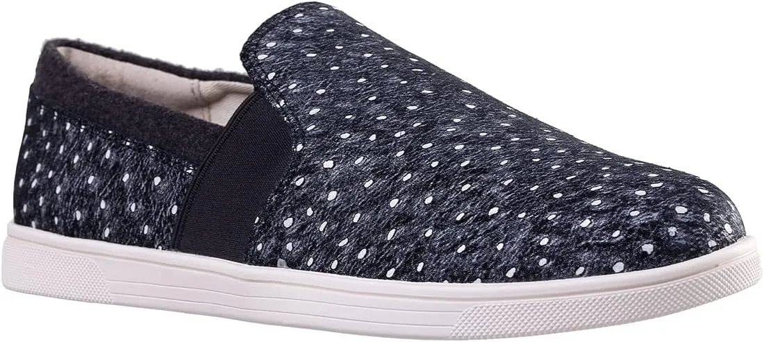 Spenco Women's Santa Cruz Ostrich Sneaker