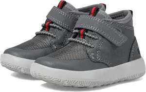 Sperry Boy's Coastal Break Chukka A/C (Little Toddler/Big Kid) Sneaker, Charcoal, 5