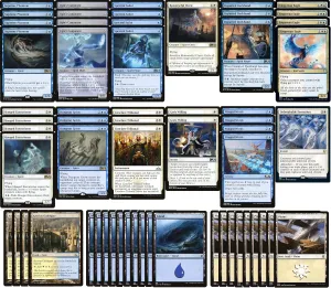 Spirit Deck - Blue White - Very Powerful - Modern Legal - Custom Built - Magic The Gathering - MTG - 60 Card