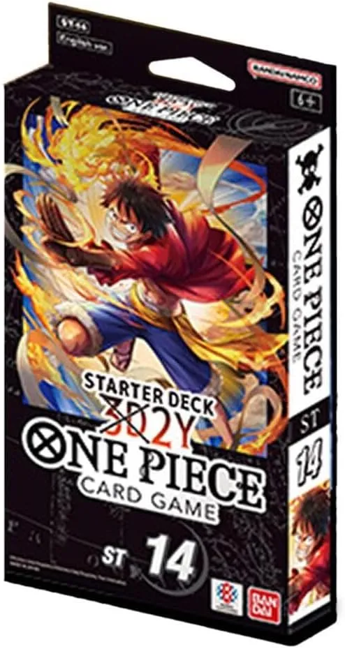 ST-14 3D2Y Starter Deck 14 for One Piece TCG