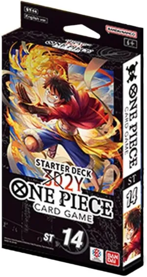 ST-14 3D2Y Starter Deck 14 for One Piece TCG