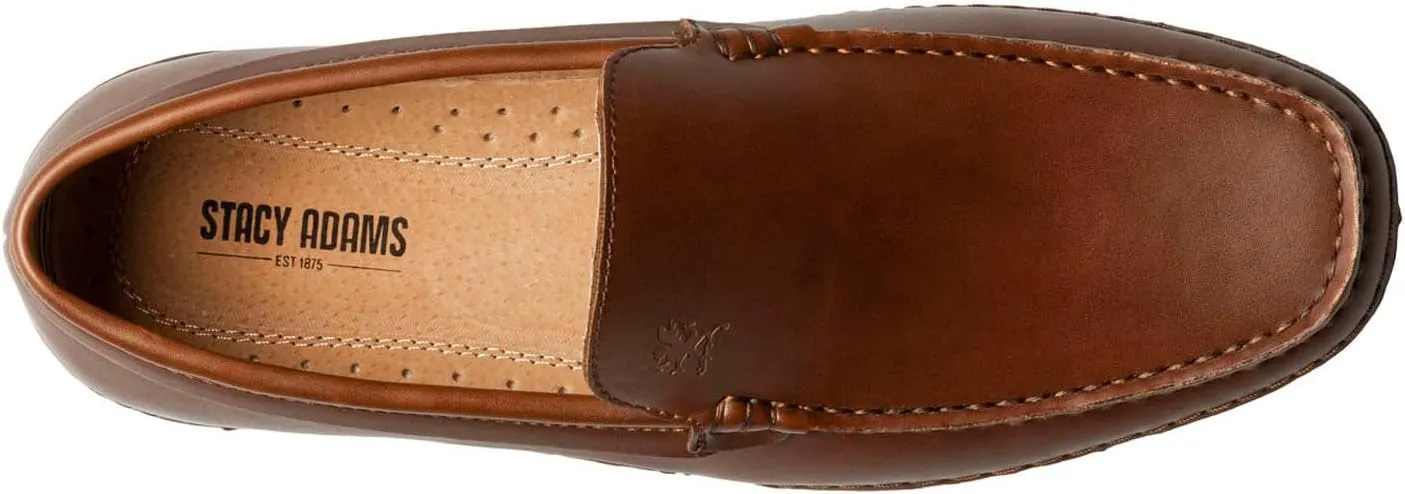 STACY ADAMS Men's Del Slip on Driving Style Loafer