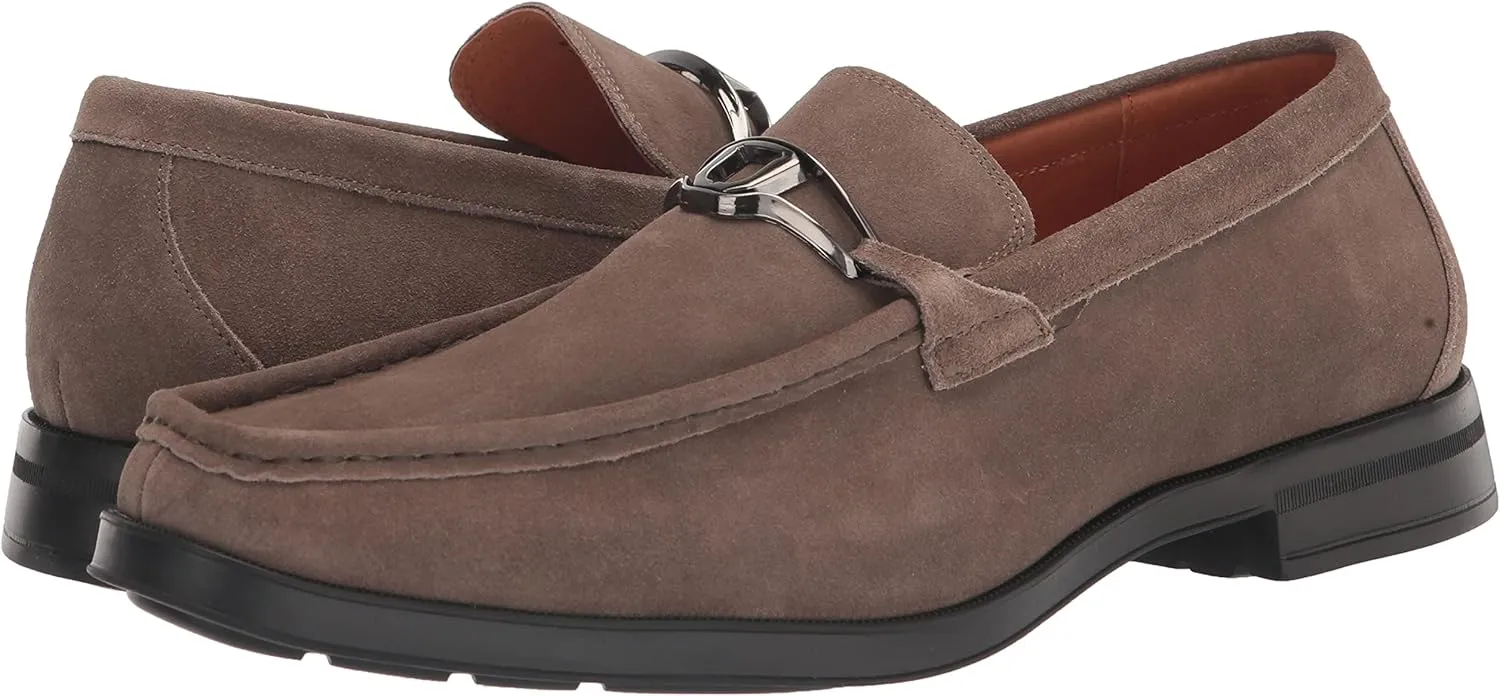 STACY ADAMS Men's Palladian Moc Toe Slip on Loafer