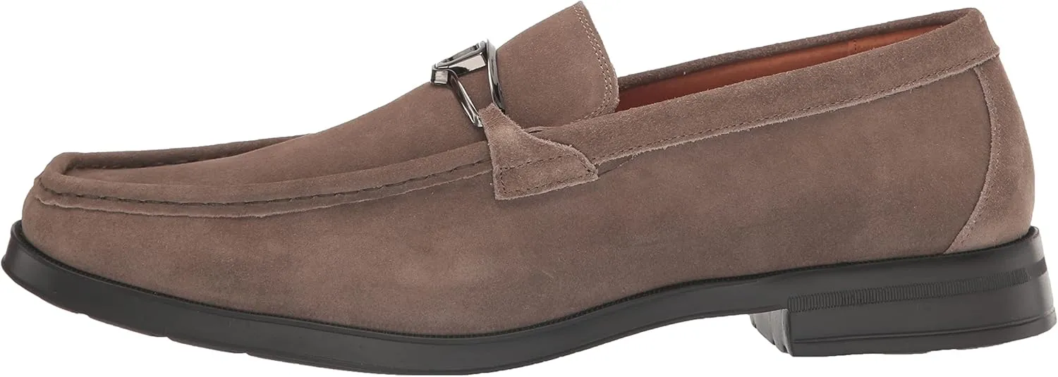 STACY ADAMS Men's Palladian Moc Toe Slip on Loafer