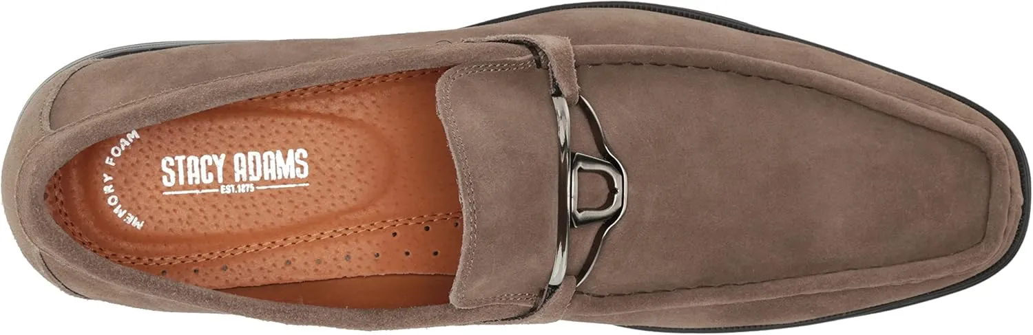 STACY ADAMS Men's Palladian Moc Toe Slip on Loafer