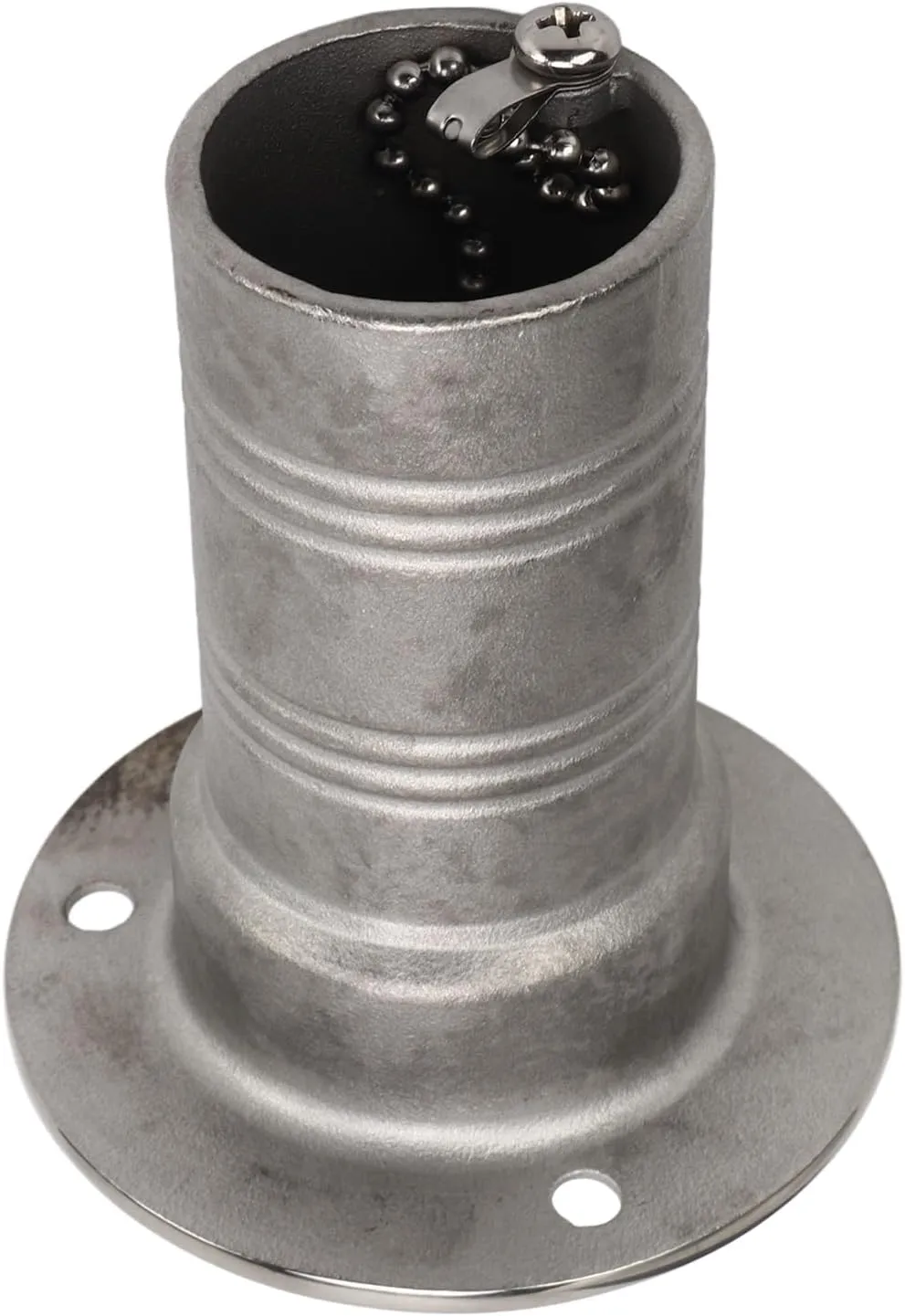 Stainless Steel Boat Fuel Deck Filler, s 316 Stainless Steel, Airtight Seal, for Yachts, Ships, Trailers, Marine Fueling Systems