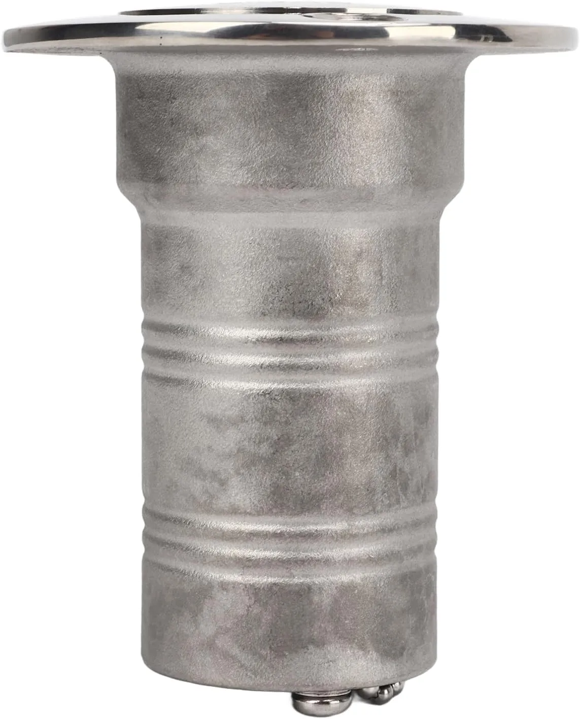 Stainless Steel Boat Fuel Deck Filler, s 316 Stainless Steel, Airtight Seal, for Yachts, Ships, Trailers, Marine Fueling Systems