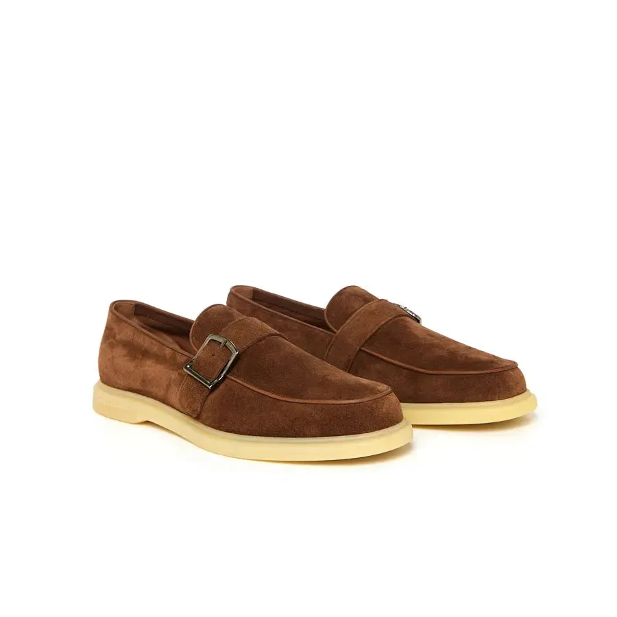 Suede Elegance Loafers