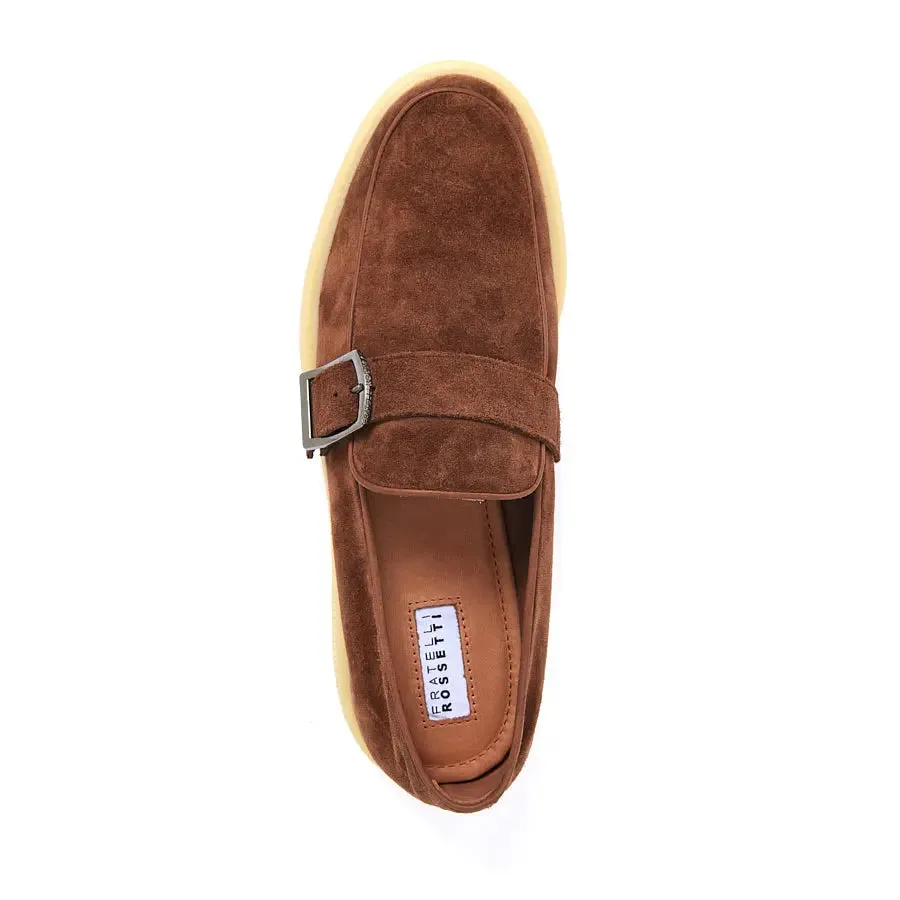 Suede Elegance Loafers