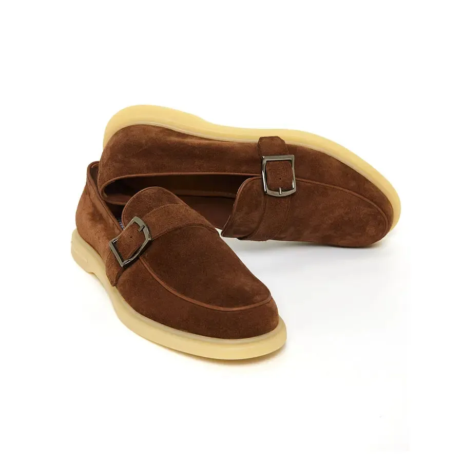 Suede Elegance Loafers