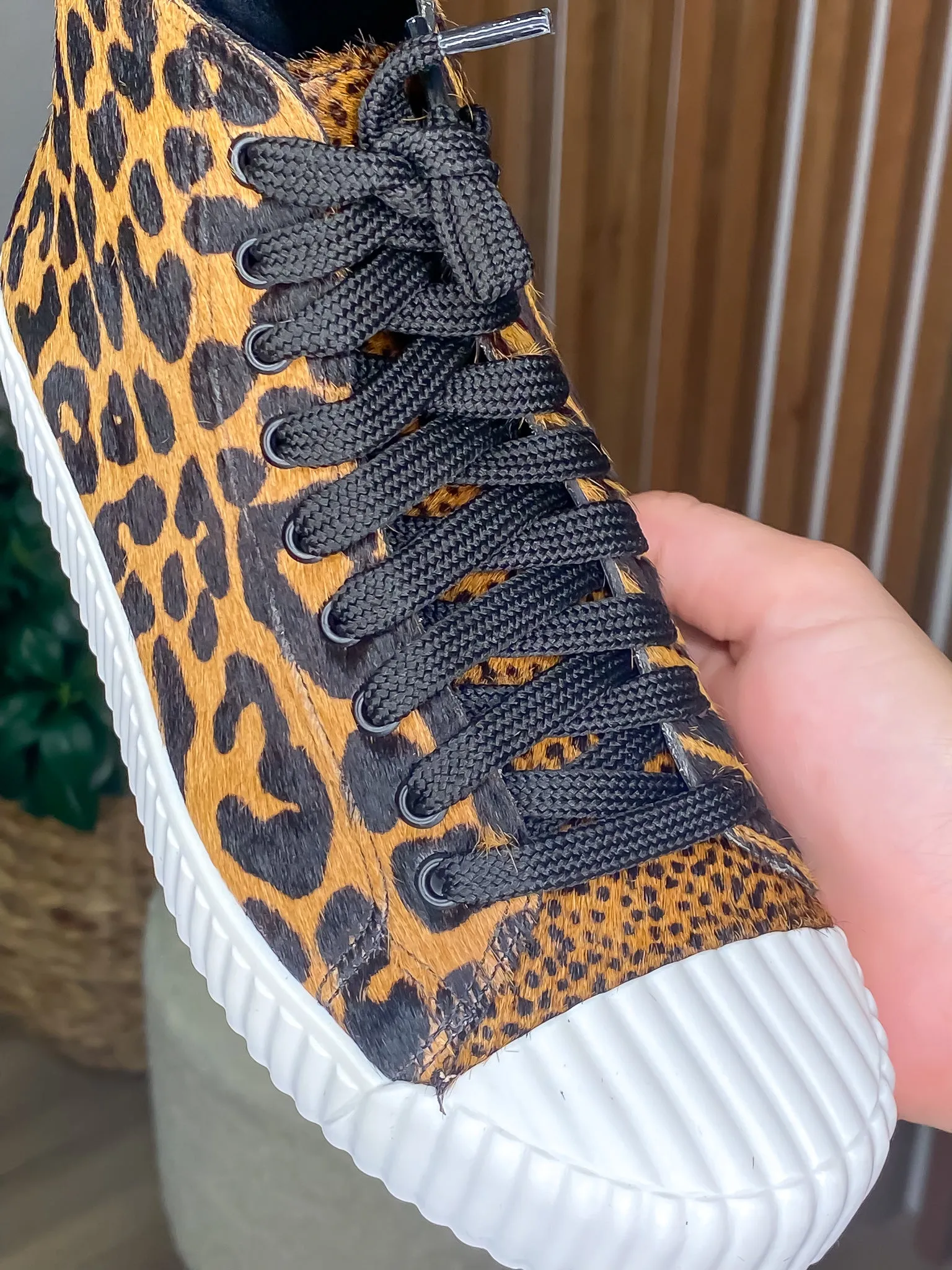 Sunny Mix Animal Print Sneaker