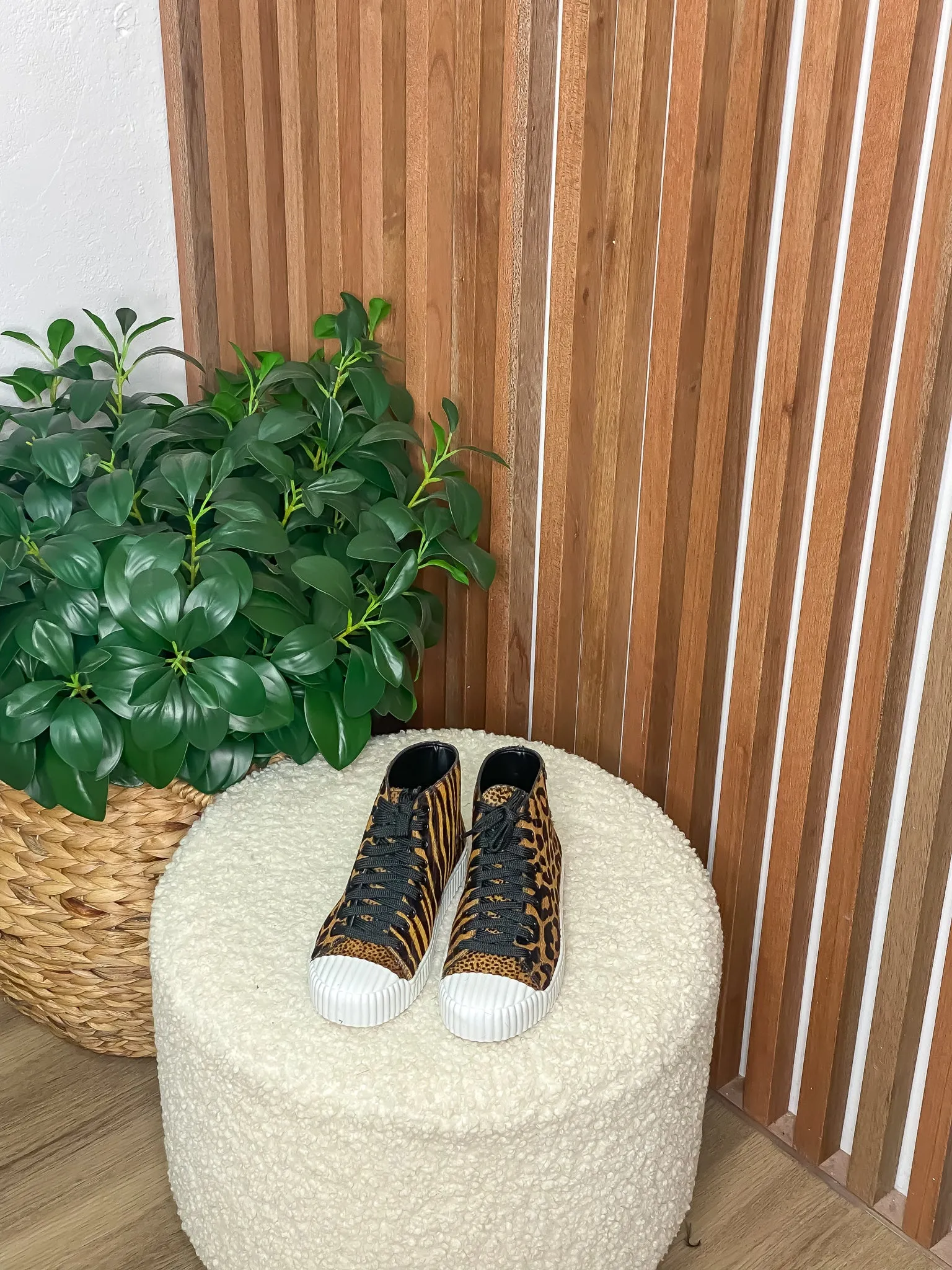 Sunny Mix Animal Print Sneaker