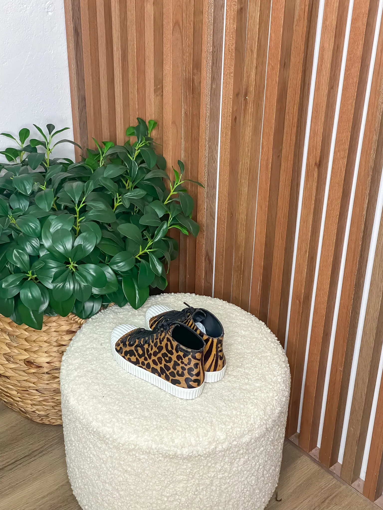 Sunny Mix Animal Print Sneaker