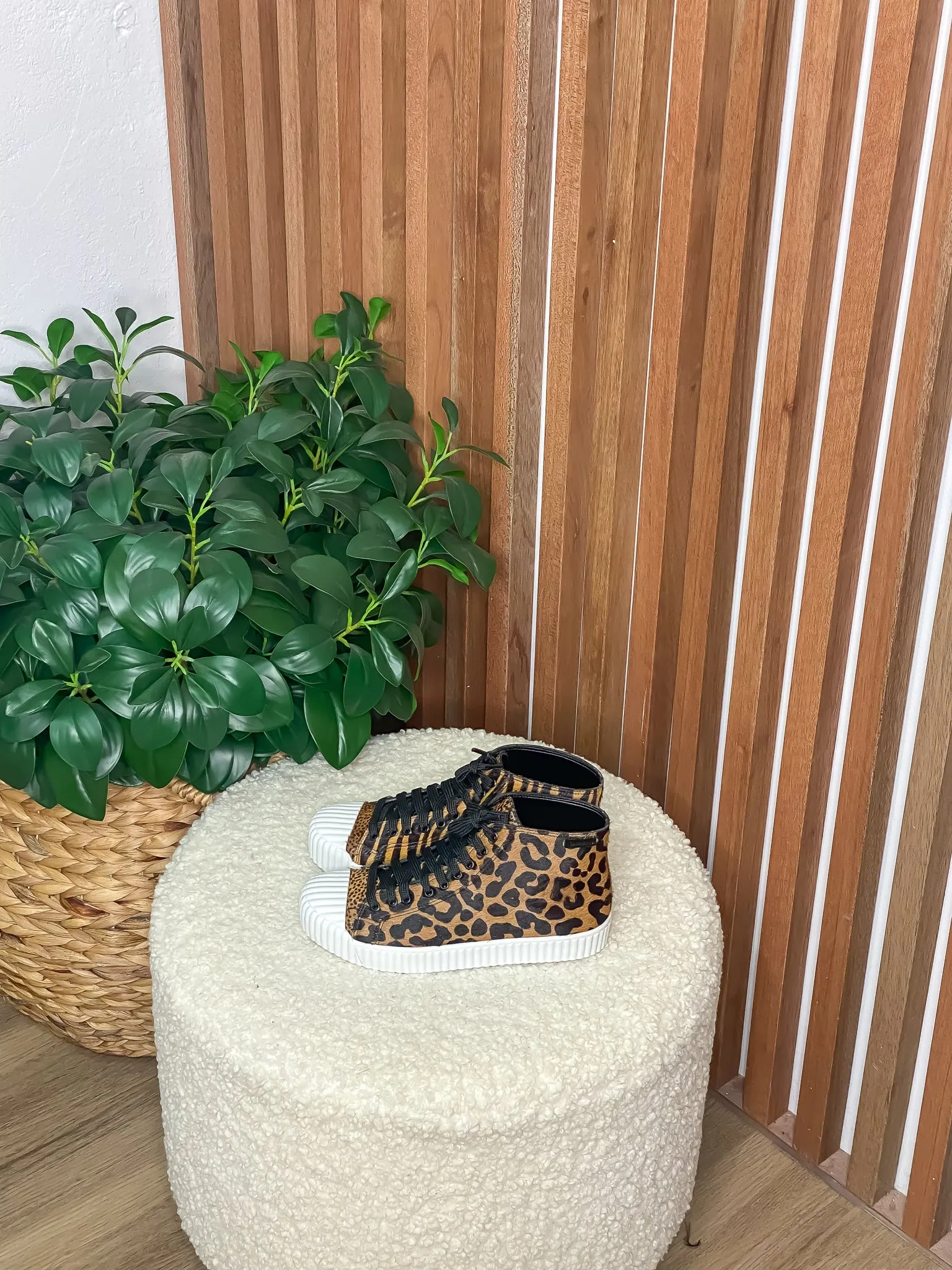 Sunny Mix Animal Print Sneaker