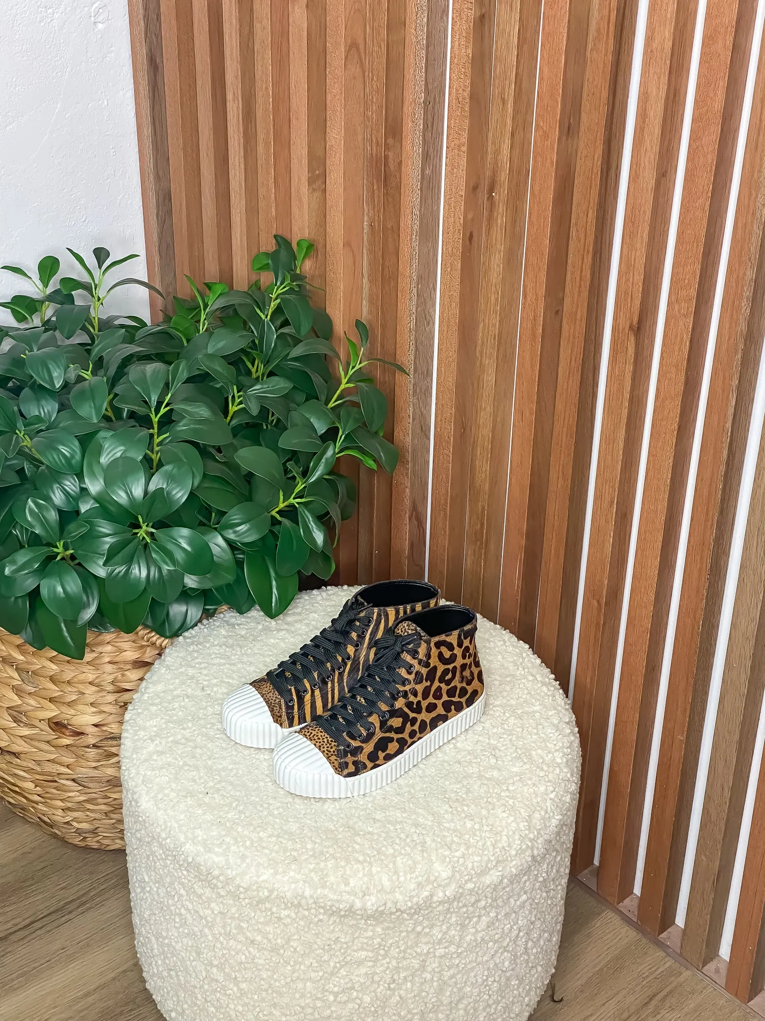 Sunny Mix Animal Print Sneaker
