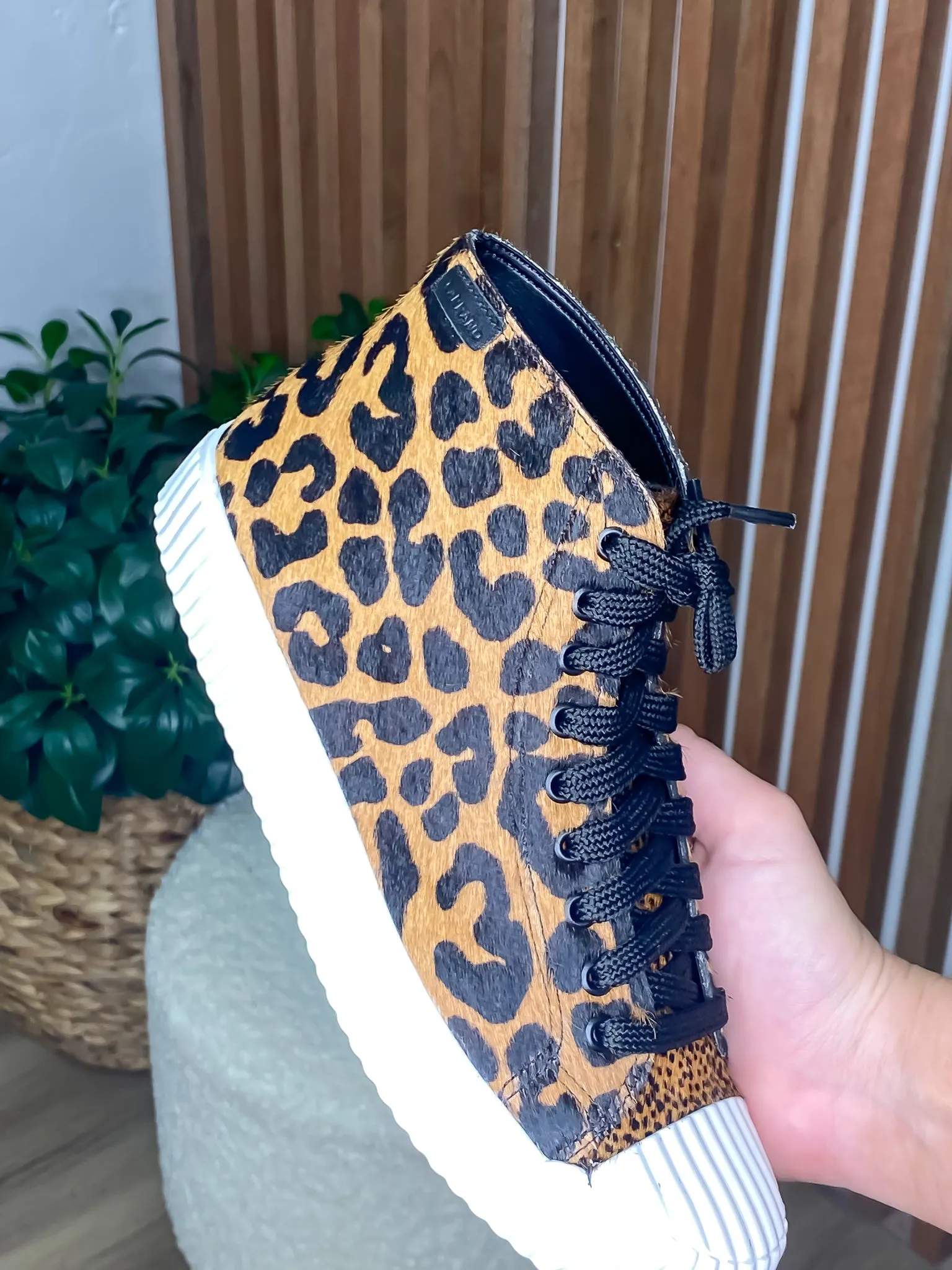 Sunny Mix Animal Print Sneaker