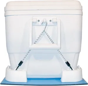 T-H Marine CMK-1-DP Cooler Mounting Kit,White