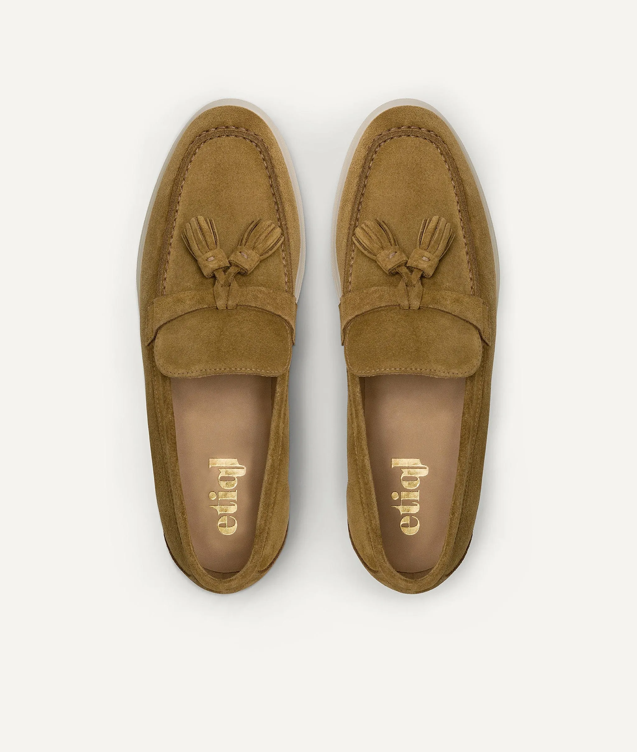 Tassel Slipper in Suede