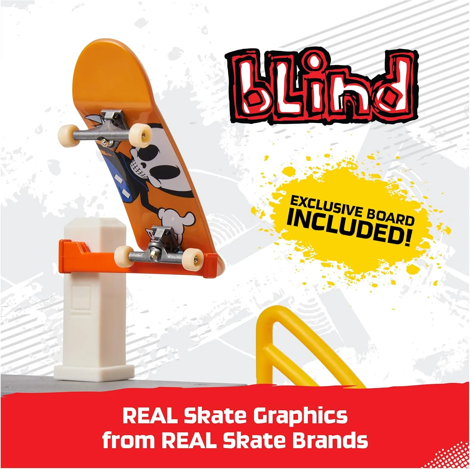 Tech Deck, Sk8 Garage X-Connect Park Creator, Customizable and Buildable Ramp Set with Exclusive Fingerboard, Kids Toy for Boys and Girls Ages 6 and up