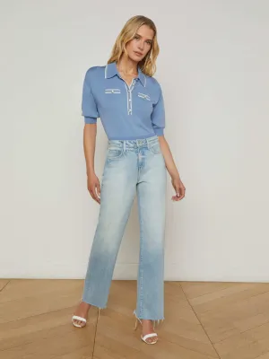 Tiana Wide-Leg Jean