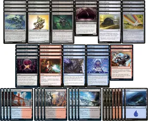 Tier 1 Grixis Affinity Pauper Deck - Custom Built - Magic The Gathering - MTG - 60 Card
