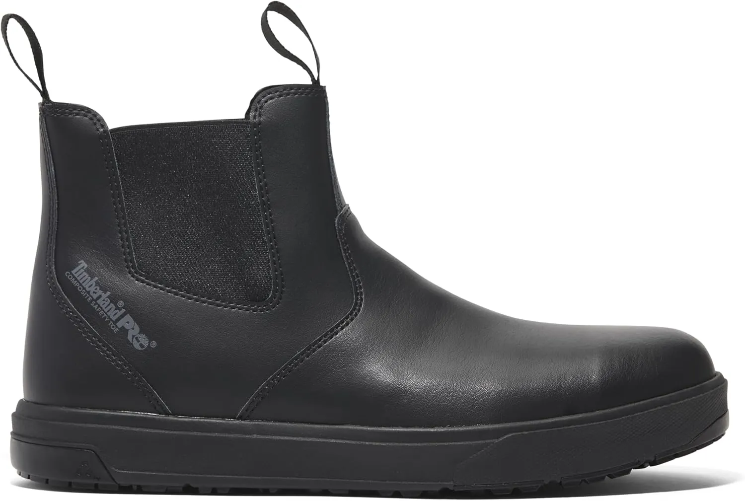 Timberland PRO Men's Berkley Chelsea Composite Safety Toe Static Dissipative Industrial Casual Work Shoe
