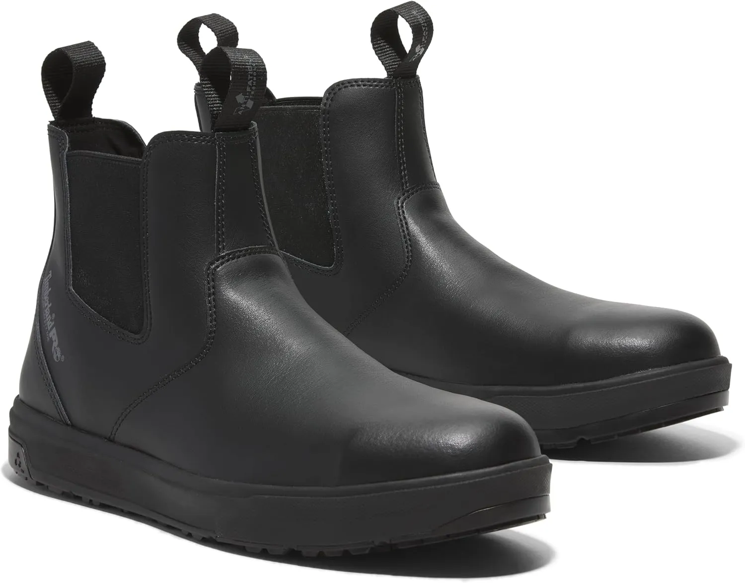 Timberland PRO Men's Berkley Chelsea Composite Safety Toe Static Dissipative Industrial Casual Work Shoe