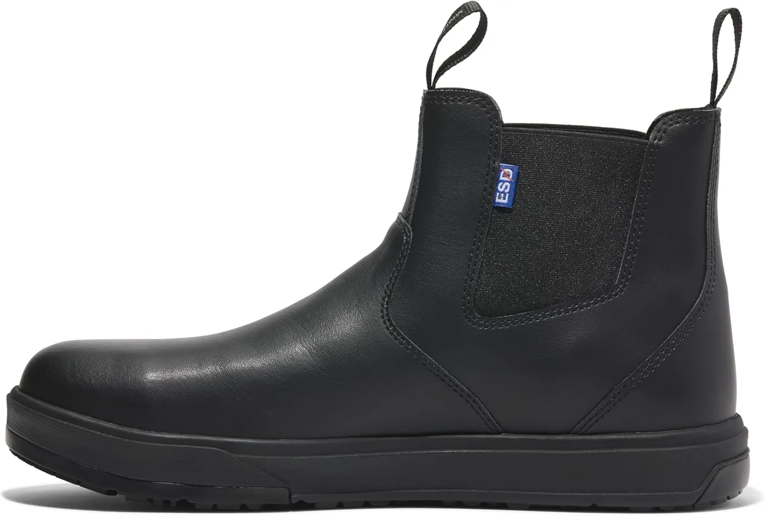 Timberland PRO Men's Berkley Chelsea Composite Safety Toe Static Dissipative Industrial Casual Work Shoe