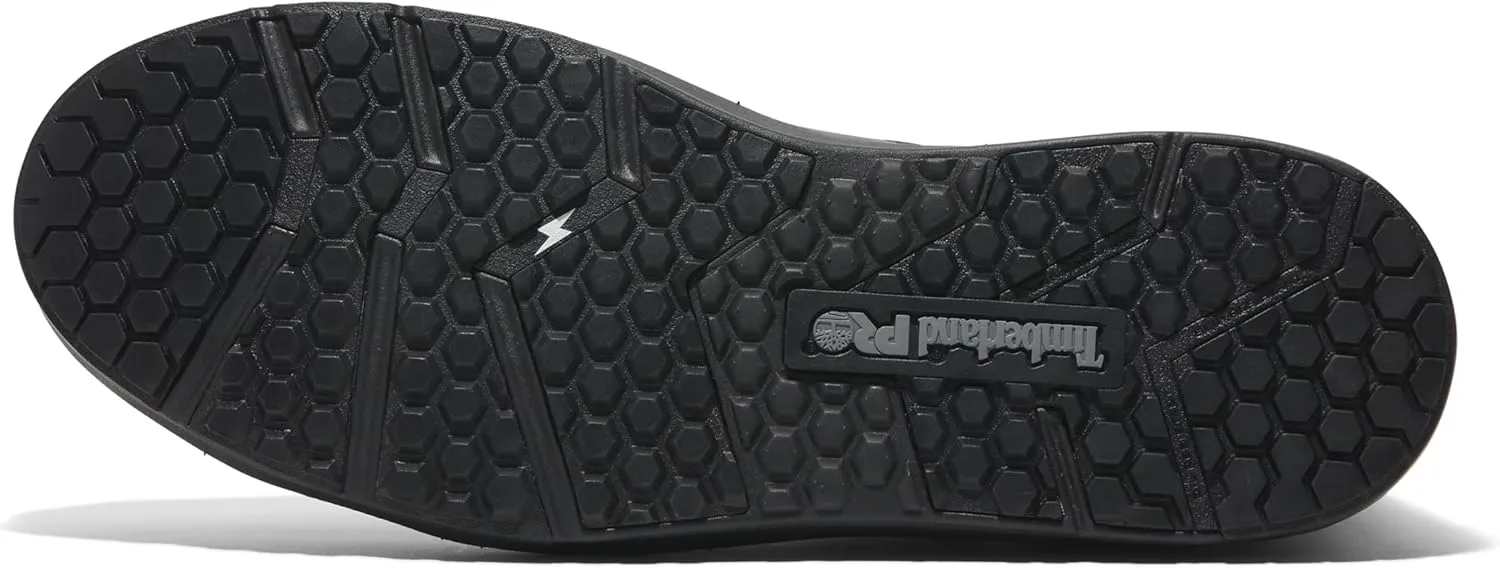 Timberland PRO Men's Berkley Chelsea Composite Safety Toe Static Dissipative Industrial Casual Work Shoe