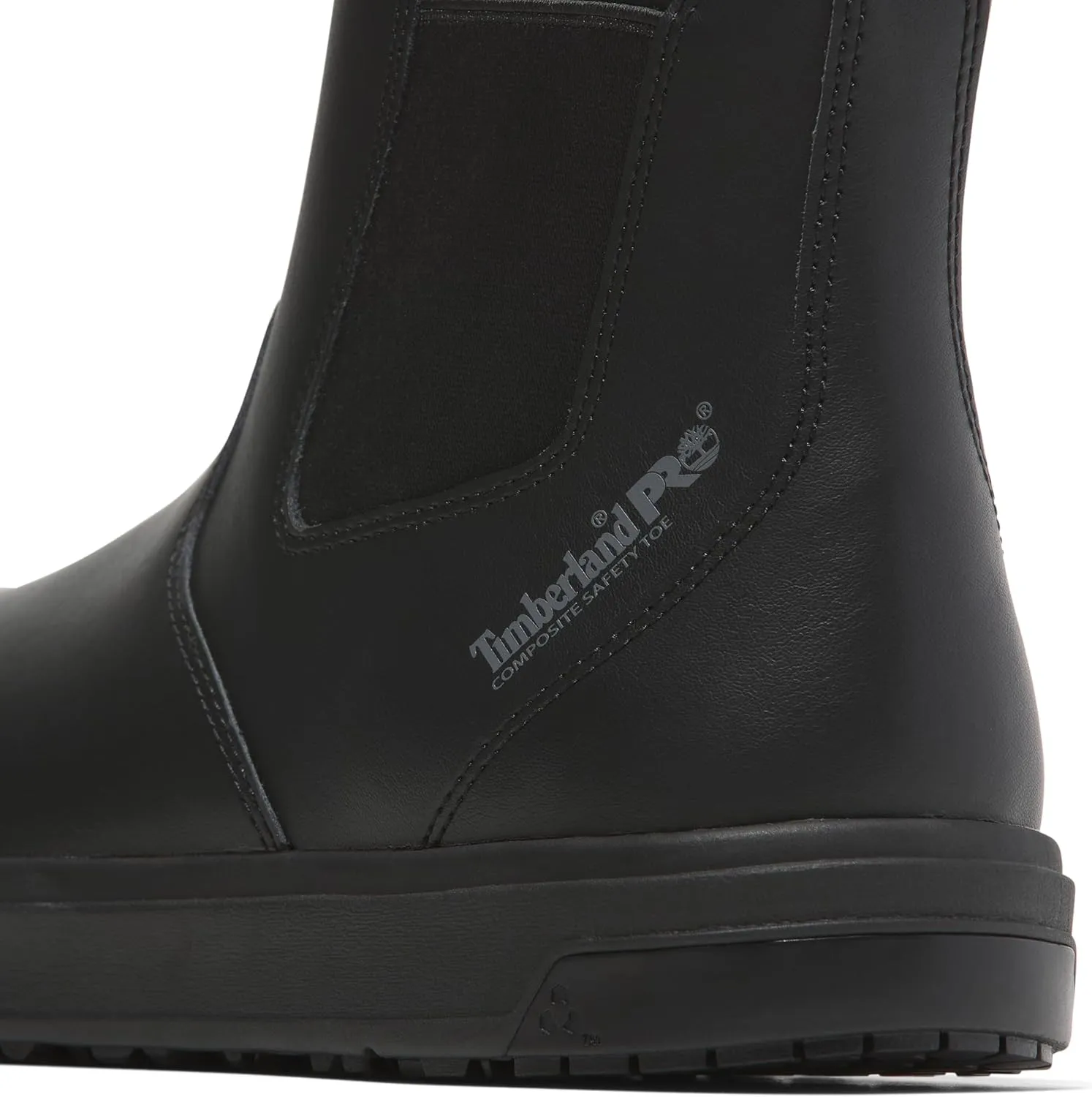Timberland PRO Men's Berkley Chelsea Composite Safety Toe Static Dissipative Industrial Casual Work Shoe