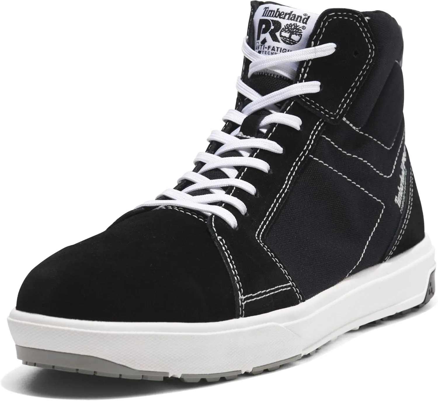 Timberland PRO Men's Berkley Chukka Composite Safety Toe Industrial Casual Work Shoe