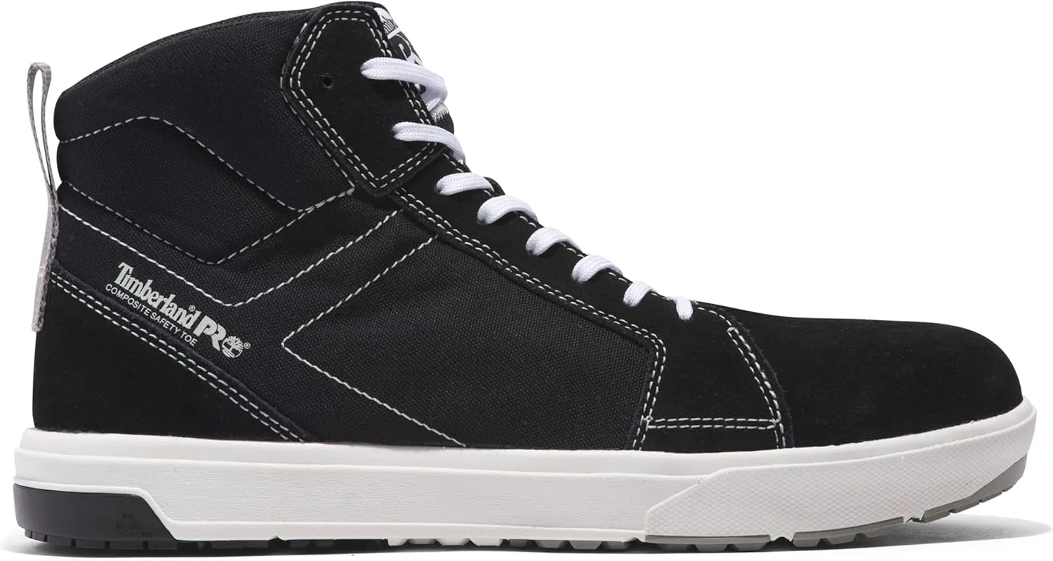 Timberland PRO Men's Berkley Chukka Composite Safety Toe Industrial Casual Work Shoe
