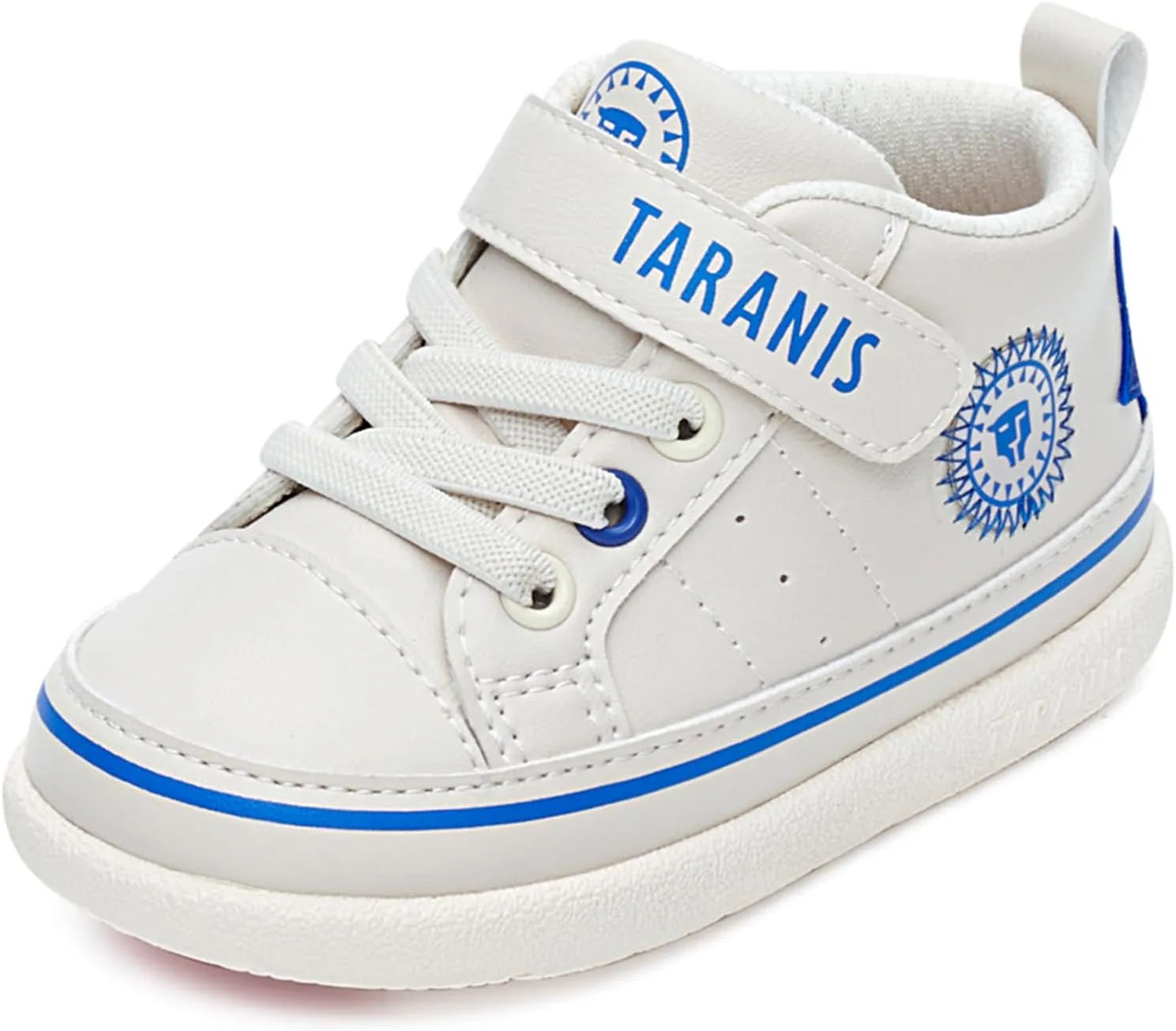 Toddler Shoes Soft Rubber Sole First Walking Shoes Baby Breathable Sneakers