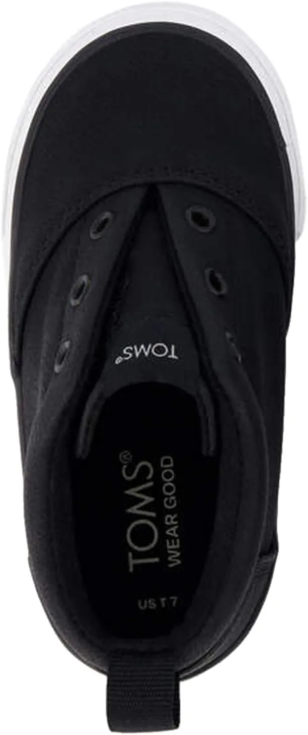 TOMS Boy's, Tiny Alpargata Fenix Mid Sneaker Toddler